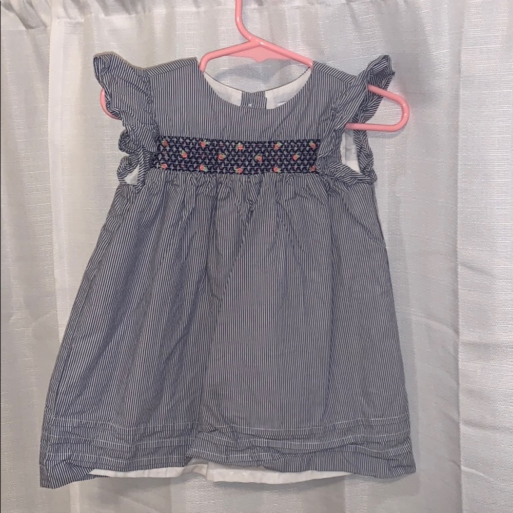 Baby dress slightly worn in good condition